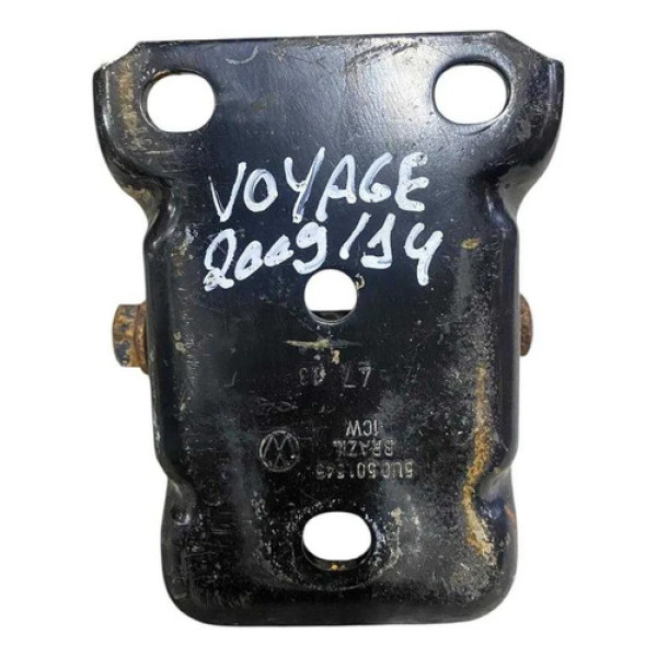 Suporte Eixo Traseiro Dir/esq Voyage 20098 2010 5u0501545 Preto