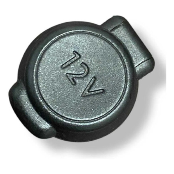 Tomada 12v Traseira Console Central C4 Lounge 16 9665277677 Preto