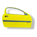 Porta Dianteira Direita Chevrolet Celta 2p 2001 2002 A 2005 Dianteira Direita Amarelo