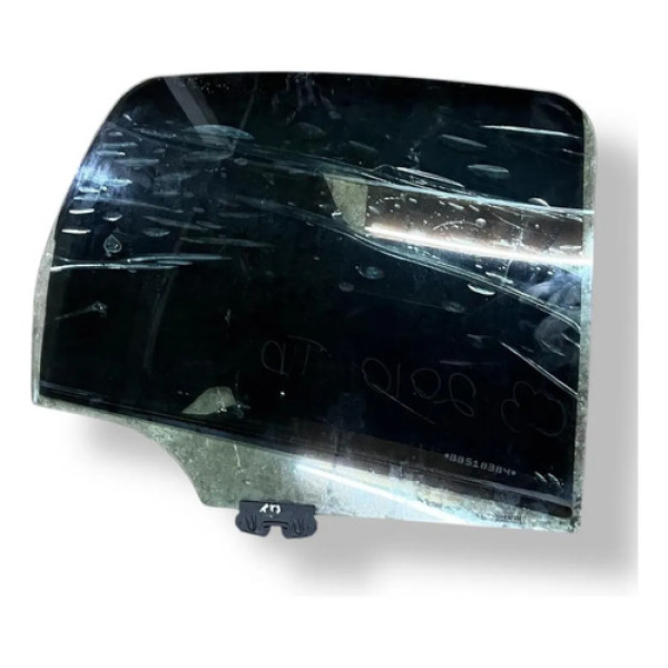 Vidro Porta Traseiro Direito Citroën C3 2009 2010 2011 2012