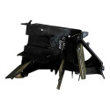 Carcaça Duto Ar 1.0 Chevrolet Classic 2008 2009 970454