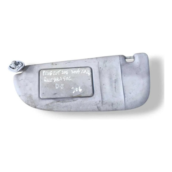 Quebra Sol Lado Esquerdo Peugeot 206 2001 2002 2003 A 2006