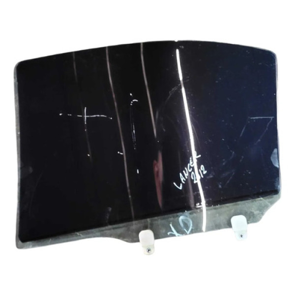 Vidro Porta Traseira Direita Mitsubishi Lancer 2012 2013