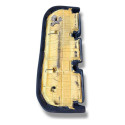 Assento Do Banco Traseiro Chevrolet Meriva 2008 Original 1