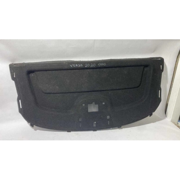 Tampão Porta Malas Nissan Versa S 2018 2019 2020 799109ke0a Preto