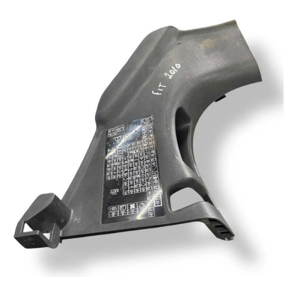 Acabamento Coluna Lado Esquerdo Honda Fit Detalhe 83161tj0