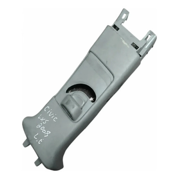 Moldura Coluna Porta Esquerda Honda Civic Lxs 2008 84162snj Branco