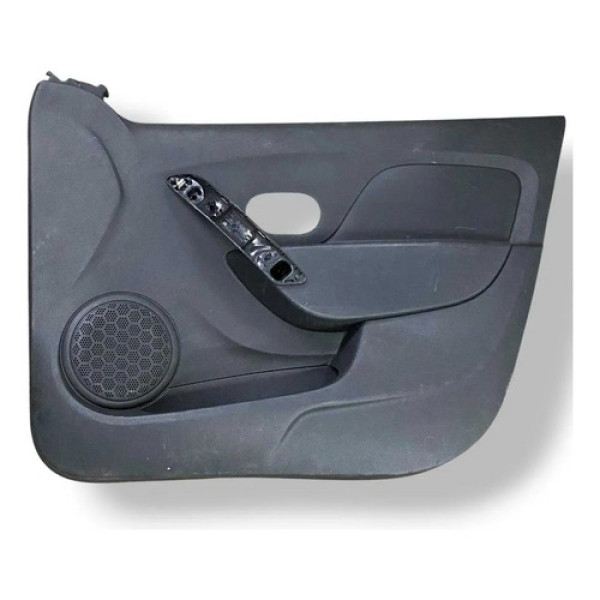 Forro Porta Dianteira Direta  Renault Sandero 809002256r Preto