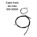 Cabo Freio De Mao Chevrolet S10 1995 A 2000 4x2 Original 