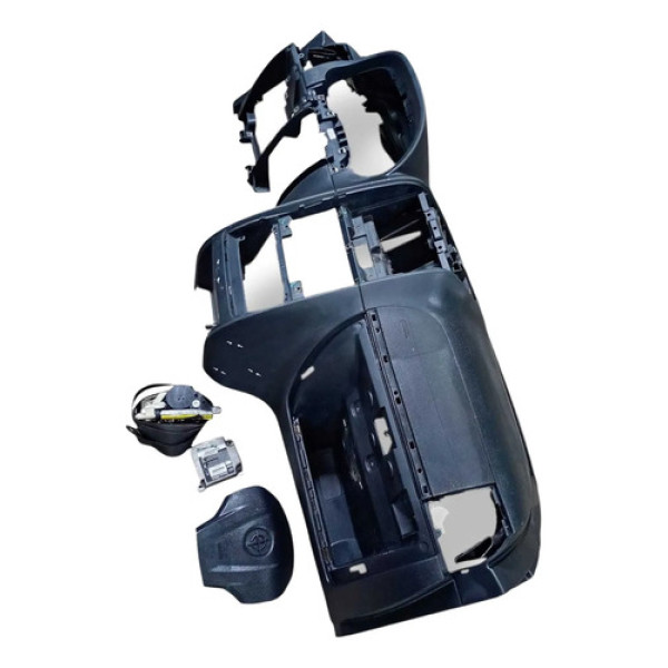 Kit Air Bag Fiat Idea 1.8 20112012 2013 2014 2015 Detalhe Preto