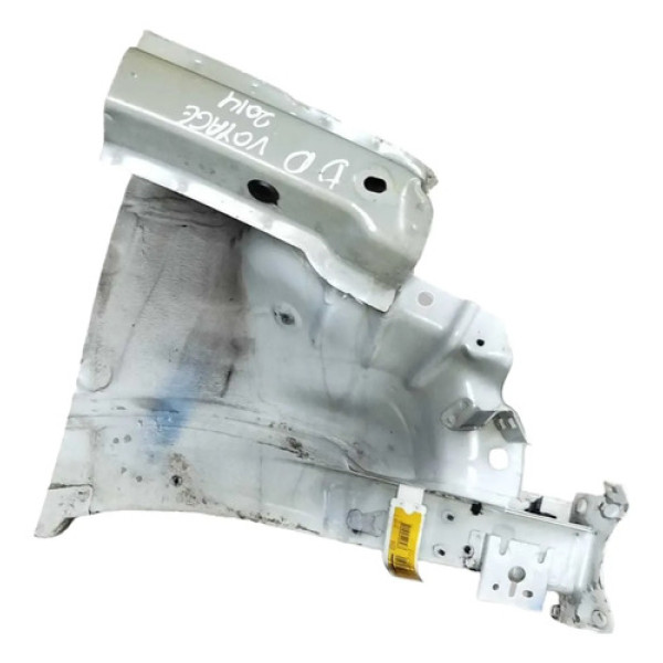 Ponta Longarina Direito  Volkswagen Voyage 2014 2015 2016 17 Branco