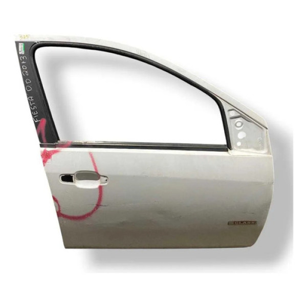 Porta Dianteira Direita Ford Fiesta 2006 2007 2008  A 2013 Traseira Direito Cinza