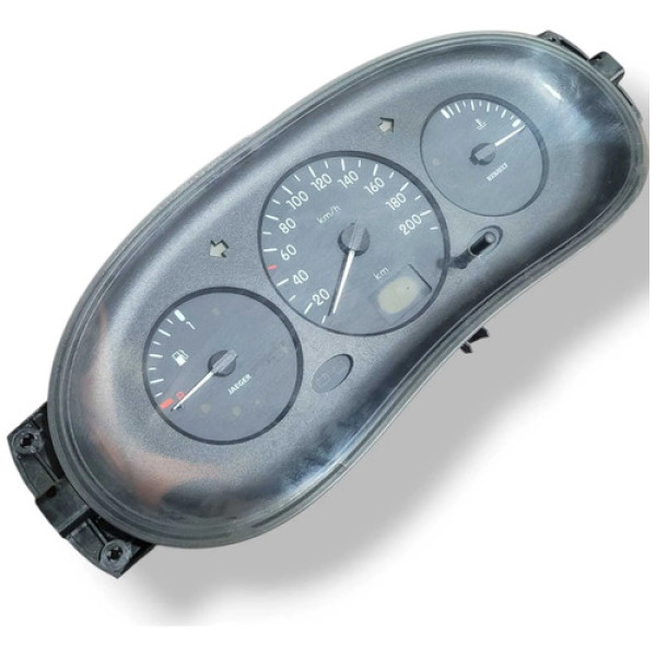 Painel Instrumentos Renault Clio 2003 2004 2005 09043080094 Cinza