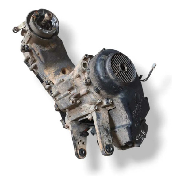 Motor Parcial Suzuki Burgman 125 - Anos 2005 2006 2007 2008