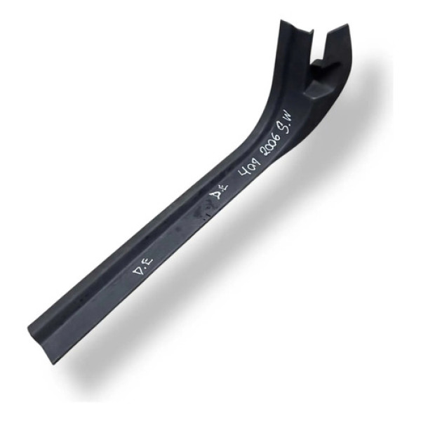 Soleira Porta Dianteir Esquer Peugeot 407 Sw 2006 9645431877 Preto