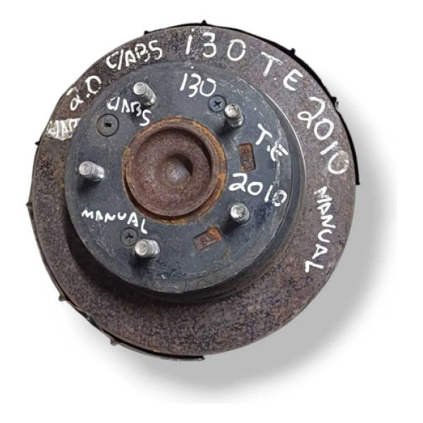 Cubo Roda Tras Esquerda Hyundai I30 2.0 C/abs Manual 2010
