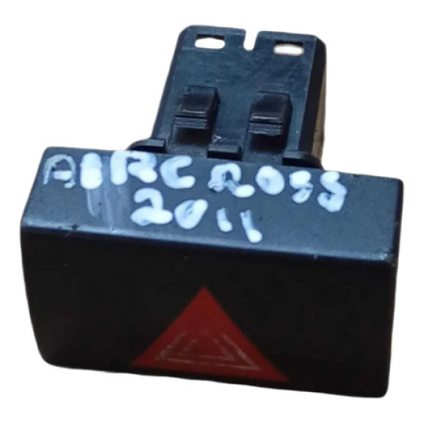 Botão Pisca Alerta Painel C3 Picasso Aircross Pa6gf30 2011 Marrom