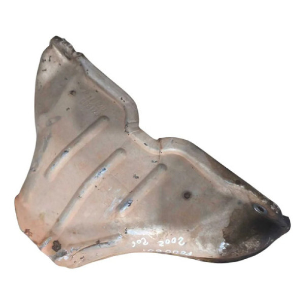 Defletor Calor Escapamento Peugeot 206 2002 2003  0571702b