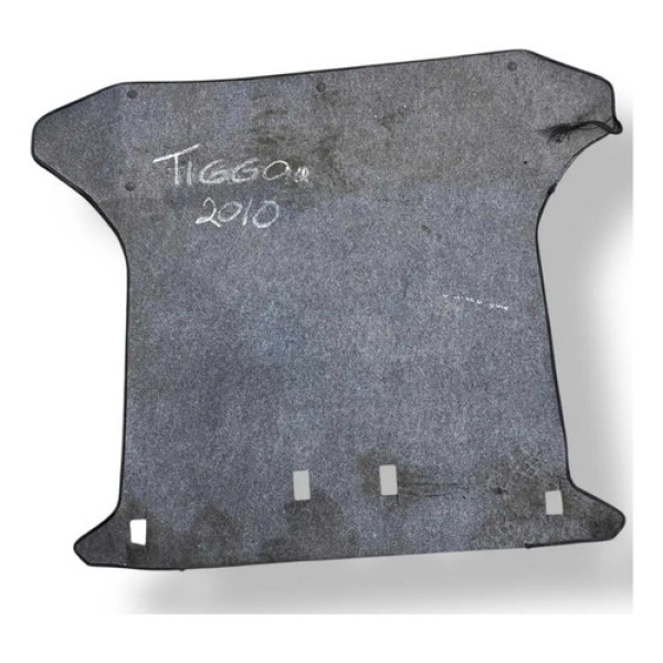 Tampão Forro Porta Malas Chery Tiggo 2 2.0 - 2010 A 2013 Preto