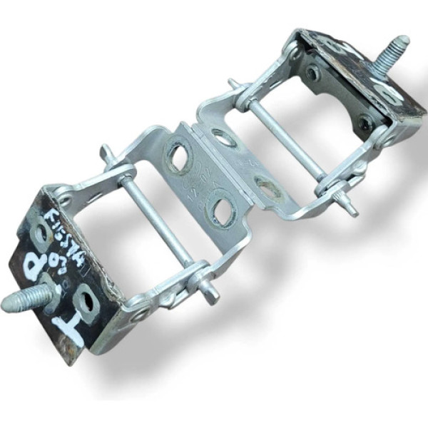 Par Dobradiça Tampa Traseira Ford Fiesta 2003 2004 2005 2006