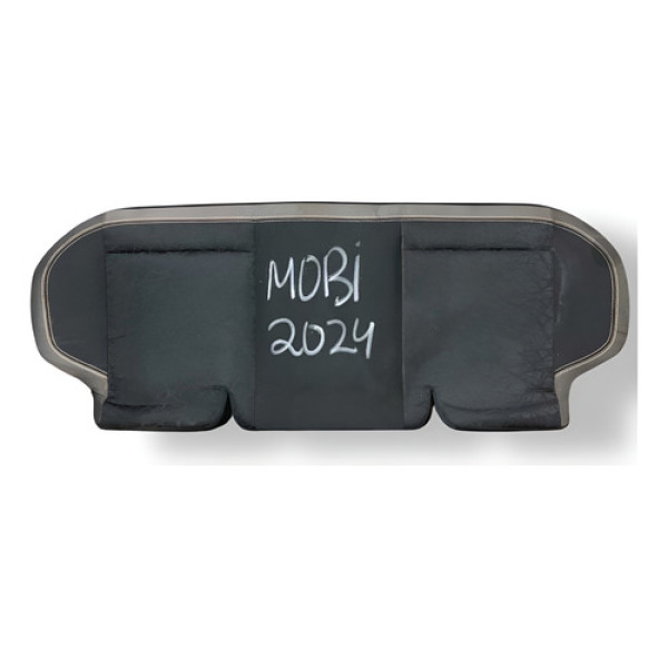 Assento Banco Traseiro Fiat Mobi 2021 2022 2023 2024 Preto