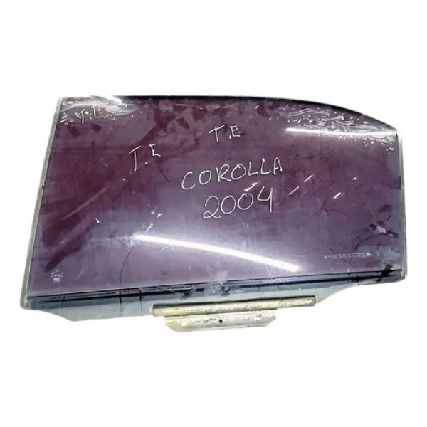Vidro Porta Traseira Esquerda Toyota Corolla 1.8 2004 2005