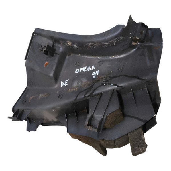Soleira Descanso Pé Chevrolet Omega 3.0 1994/1995 9027449 Preto