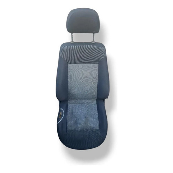 Banco Lado Motorista Volkswagen Voyage 2013 2014 Com Detalhe Preto