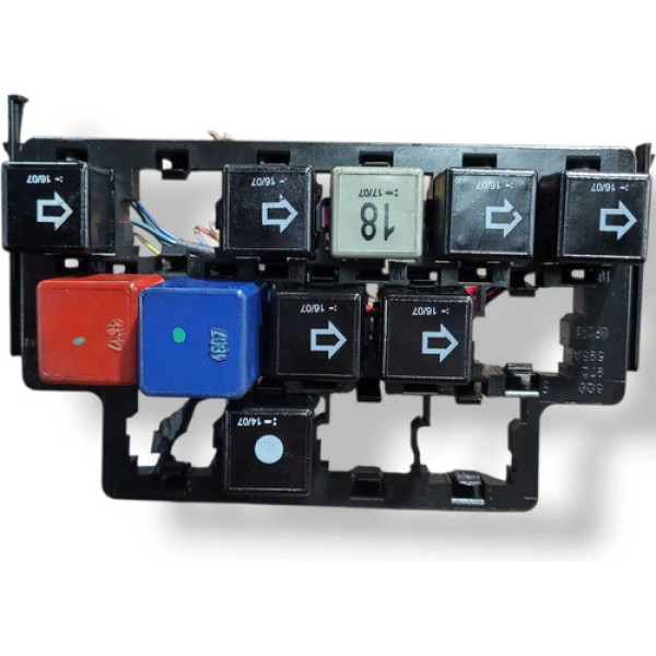Modulo Fusiveis Volkswagen Fox 2007 2008 2009 6q0972595a