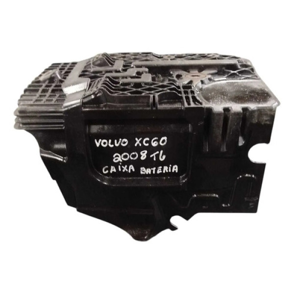 Caixa De Bateria Volvo Xc60 2008 2009 2010 2011 2012 2013 Preto