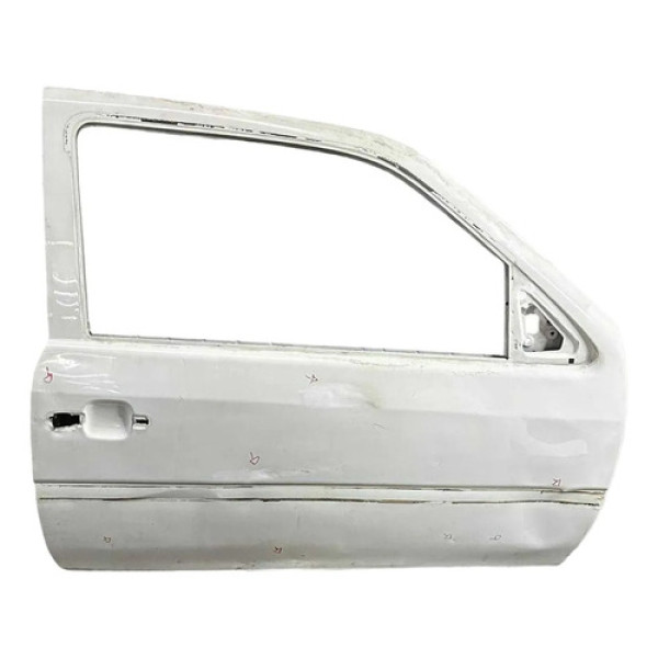 Porta Dianteira Direita 4p Volkswagen Gol G4 2007 Detalhe Dianteira Direito Branco