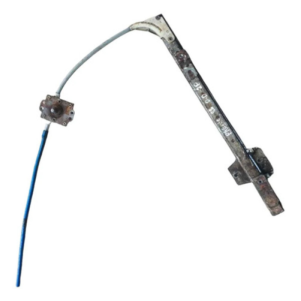 Máquina Vidro Manual Dianteira Direita Uno Premio 2p 1988