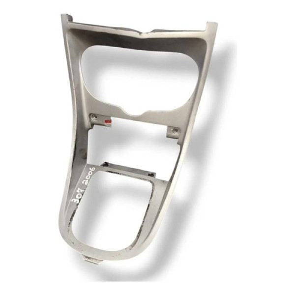 Moldura Console Central Peugeot 307 2006 2007 9636013877