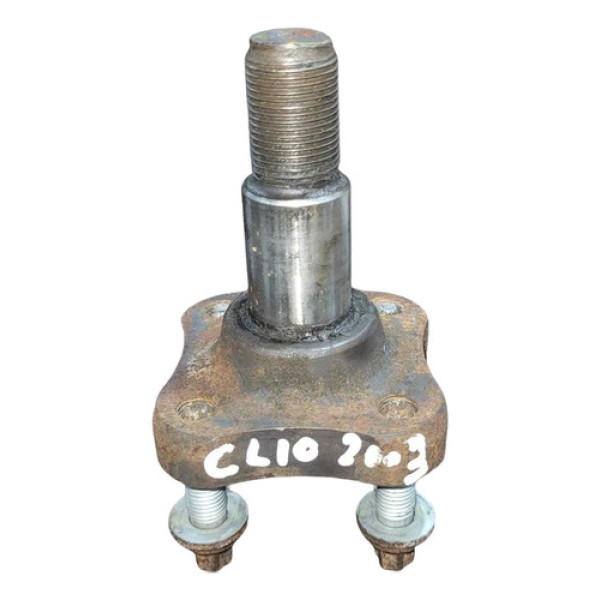 Ponta Eixo Traseiro Esquerdo Renault Clio 1.0 2003 2004 2005 Prateado