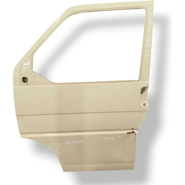 Porta Dianteira Esquerda Vw Eurovan/caravelle C/detalhe 1998 Dianteira Esquerdo Bege
