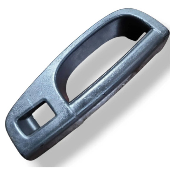 Puxador Porta Traseira Direita Voyage 2014 A 2016 5u4867162a Cinza Traseira