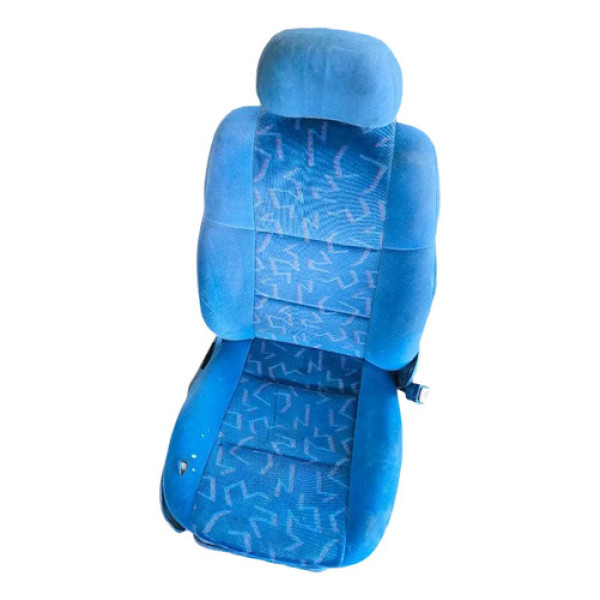 Banco Dianteiro Direito Gm Vectra 4p 1997 1998 1999 Detalhe Azul