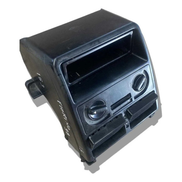 Moldura Central Comando Ar Fiat Fiorino Uno 1998 1457302370