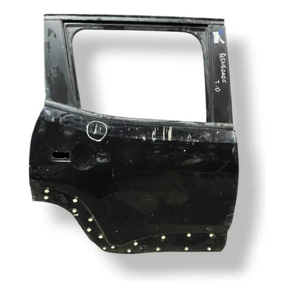 Porta Traseira Direita Jeep Renegade 2015 A 2023 Detalhe Traseira Direito Preto