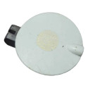 Portinhola Tanque Combustivel Chevrolet Celta 2003 93333846 Branco 2003