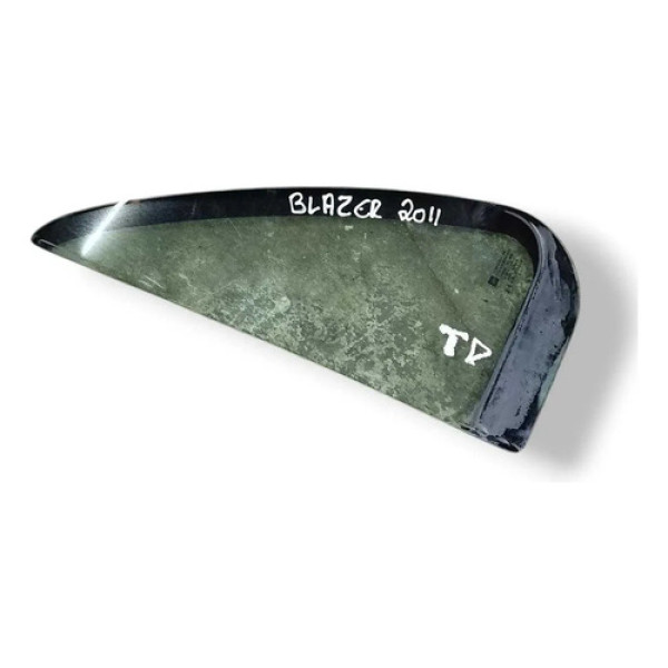 Vidro Fixo Porta Traseira Direita Chevrolet Blazer 2014 15
