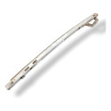 Guia Caneleta De Vidro Diant Direita Chevrolet Prisma 2009 Prateado