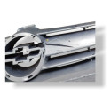 Parachoque Dianteiro Chevrolet Prisma 2009 2010 Detalhe Prateado