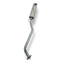 Escapamento Abafador Chevrolet Vectra 2000 2001 2002 2003