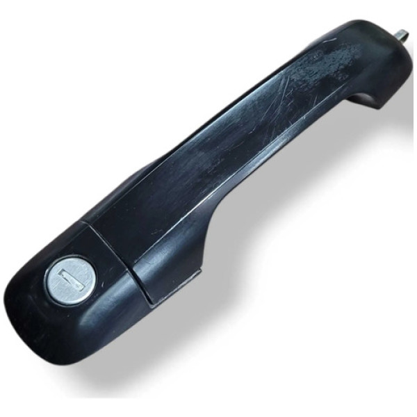 Maçaneta Externa Dianteira Direita Ford Fiesta 1.0 2003 2004 Preto Dianteira