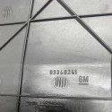 Moldura Banco Tras Direito Gm Meriva Maxx 1.8 2008 93348241 Preto