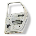 Porta Traseira Direita Chevrolet Meriva 2003 A 2012 Detalhe Traseira Direito Branco