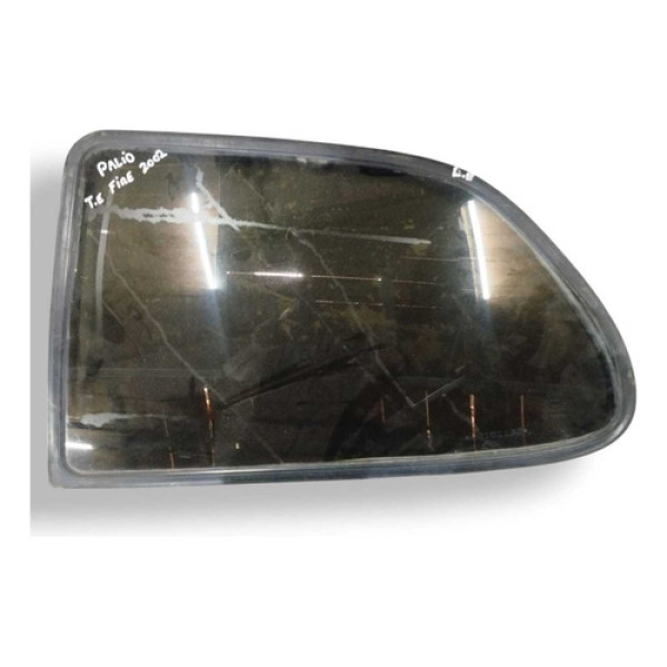 Vidro Fixo Traseiro Esquerdo Fiat Palio Fire 2001/2002/2003