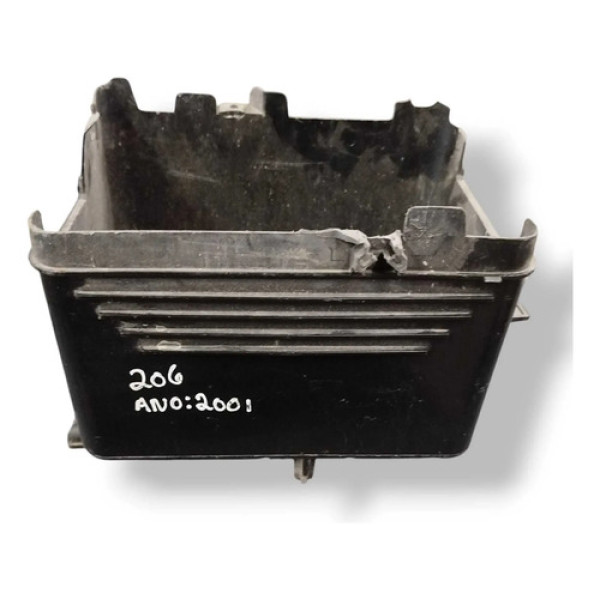 Caixa Bateria Peugeot 206 2005 2006 2007 2008 9643020380 Preto