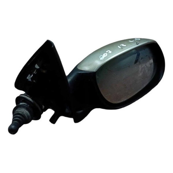 Retrovisor Manual Lado Direito Peugeot 207 2012 2013 2014
